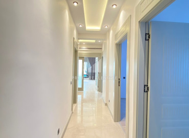 Elegant three bedroom apartment, 140m², with separate kitchen in Akdeniz area, Mezitli ID-12871 фото-19