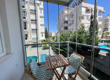 Two bedroom apartment ready for occupancy in a gasified residential residence with a swimming pool, Lara, Muratpasa, Antalya, 110 m2 ID-12878 фото-13