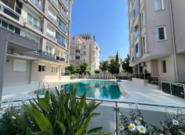 Two bedroom apartment ready for occupancy in a gasified residential residence with a swimming pool, Lara, Muratpasa, Antalya, 110 m2 ID-12878 фото-18