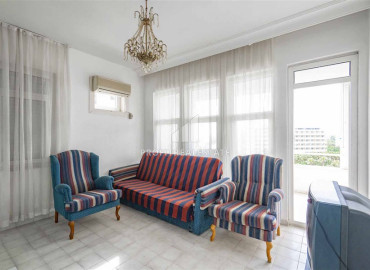 Меблированная двухкомнатная квартира, 60м², в уютном комплексе в 150м от пляжа Инжекум в Авсалларе, Алания ID-12880 фото-9