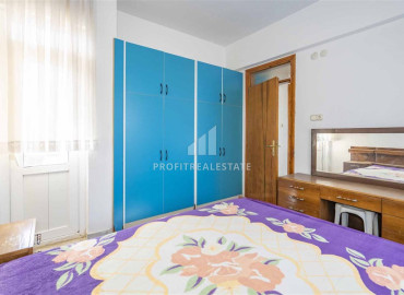 Меблированная двухкомнатная квартира, 60м², в уютном комплексе в 150м от пляжа Инжекум в Авсалларе, Алания ID-12880 фото-17