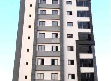 Элегантная меблированная квартира 3+1, 145м², с видом на море в Мерсине, в комплексе с инфраструктурой ID-12883 фото-3