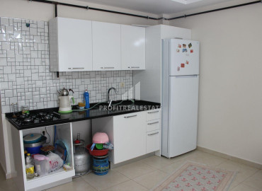 Furnished two-bedroom apartment, 110m², in a residence with good facilities, in Tej, Mersin ID-12884 фото-7