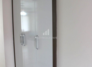 Furnished two-bedroom apartment, 110m², in a residence with good facilities, in Tej, Mersin ID-12884 фото-10