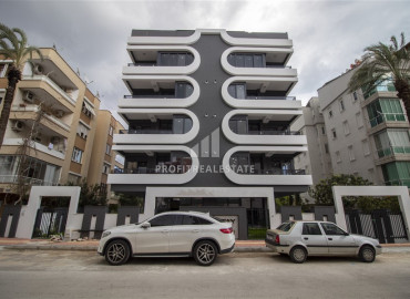 Новые трехкомнатные апартаменты в газифицированном жилом комплексе 2023 года, Ешильбахче, Лара, Анталия, 105 м2 ID-12887 фото-1