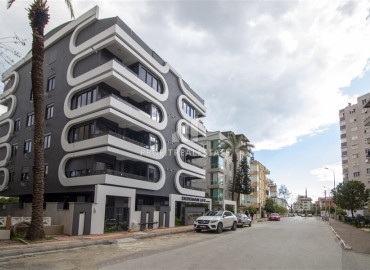 Новые трехкомнатные апартаменты в газифицированном жилом комплексе 2023 года, Ешильбахче, Лара, Анталия, 105 м2 ID-12887 фото-2