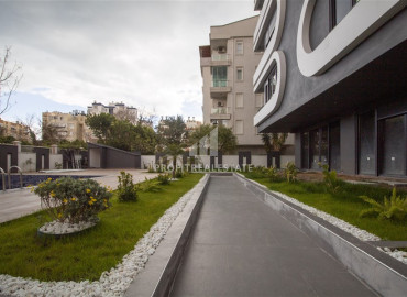 Новые трехкомнатные апартаменты в газифицированном жилом комплексе 2023 года, Ешильбахче, Лара, Анталия, 105 м2 ID-12887 фото-6