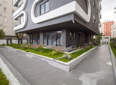 Новые трехкомнатные апартаменты в газифицированном жилом комплексе 2023 года, Ешильбахче, Лара, Анталия, 105 м2 ID-12887 фото-9