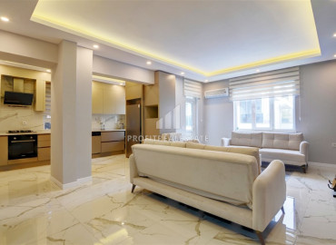 Duplex apartment 2 + 1, furnished, just 500 meters from the sea, Caglayan, Muratpasa, Antalya, 135 m2 ID-12890 фото-3