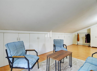 Duplex apartment 2 + 1, furnished, just 500 meters from the sea, Caglayan, Muratpasa, Antalya, 135 m2 ID-12890 фото-14