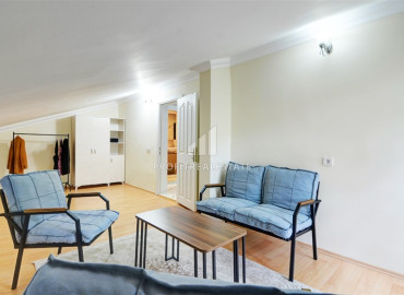 Duplex apartment 2 + 1, furnished, just 500 meters from the sea, Caglayan, Muratpasa, Antalya, 135 m2 ID-12890 фото-16