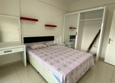 Bright one bedroom furnished apartment 65m2, with sea views, 100 meters from the beach in Kestel, Alanya ID-12896 фото-6