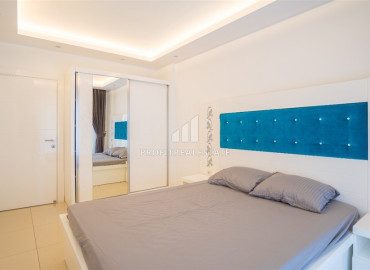 Двухкомнатные апартаменты на аренду на берегу Средиземного моря в центре Аланьи, пляж Клеопатра ID-12900 фото-5