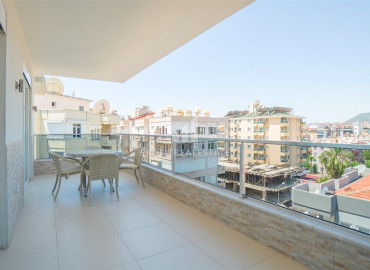 Двухкомнатные апартаменты на аренду на берегу Средиземного моря в центре Аланьи, пляж Клеопатра ID-12900 фото-2