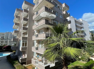 Недвижимость в 50м от моря: трехкомнатная квартира, 115м², с дизайнерским интерьером, в Махмутларе ID-12903 фото-1