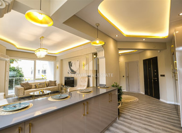 Недвижимость в 50м от моря: трехкомнатная квартира, 115м², с дизайнерским интерьером, в Махмутларе ID-12903 фото-6