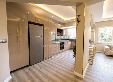 Недвижимость в 50м от моря: трехкомнатная квартира, 115м², с дизайнерским интерьером, в Махмутларе ID-12903 фото-8