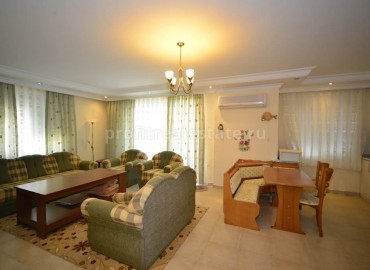 Прекрасная меблированная квартира в комплексе с бассейном с отличным местоположением в Махмутларе, Алания, 120 кв.м. ID-0995 фото-6
