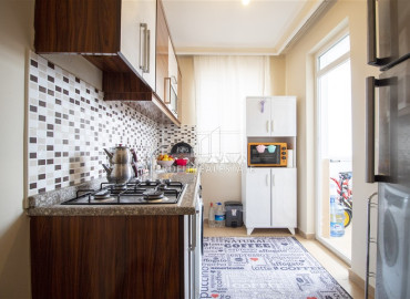 Недорогие апартаменты с двумя спальнями и отдельной кухней, в Кепезе, Анталия, 70 м2 ID-12908 фото-7