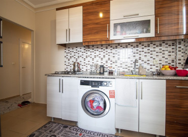 Недорогие апартаменты с двумя спальнями и отдельной кухней, в Кепезе, Анталия, 70 м2 ID-12908 фото-8