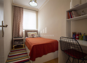 Недорогие апартаменты с двумя спальнями и отдельной кухней, в Кепезе, Анталия, 70 м2 ID-12908 фото-9