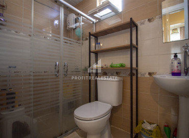 Недорогие апартаменты с двумя спальнями и отдельной кухней, в Кепезе, Анталия, 70 м2 ID-12908 фото-14