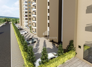 Инвестиционный проект премиум класса: квартиры 1+1, 2+1, 78-120м² в районе Мерсина - Арпачбахшиш. ID-12910 фото-11
