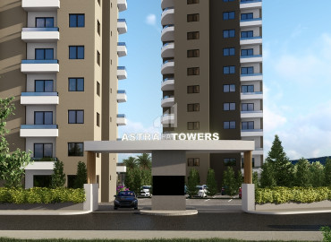 Инвестиционный проект премиум класса: квартиры 1+1, 2+1, 78-120м² в районе Мерсина - Арпачбахшиш. ID-12910 фото-14