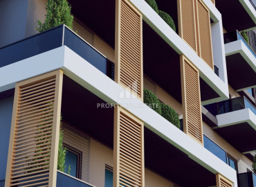 Двухкомнатные квартиры, 43-48м² в инвестиционном проекте премиум класса в 350м от моря в районе Мерсина - Мезитли. ID-12913 фото-9