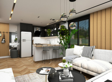 Двухкомнатные квартиры, 43-48м² в инвестиционном проекте премиум класса в 350м от моря в районе Мерсина - Мезитли. ID-12913 фото-15