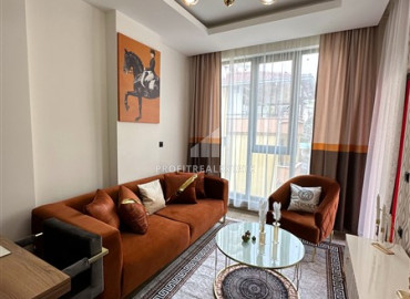 Двухкомнатные апартаменты с дизайнерским интерьером в резиденции 2022 года строительства Махмутлар, Аланья 47 м2 ID-12921 фото-3