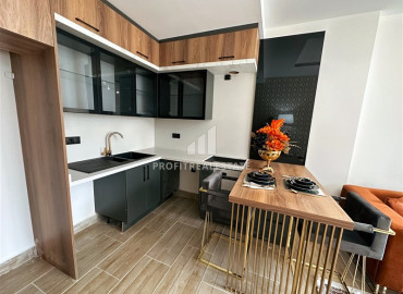 Двухкомнатные апартаменты с дизайнерским интерьером в резиденции 2022 года строительства Махмутлар, Аланья 47 м2 ID-12921 фото-5