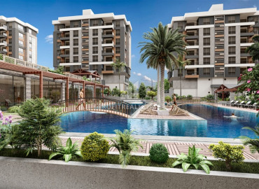 Three bedroom apartment in a luxury residential residence, at the final stage of construction, Antalya, Kepez, 165 m2 ID-12924 фото-2