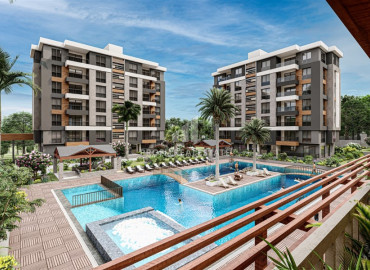 Three bedroom apartment in a luxury residential residence, at the final stage of construction, Antalya, Kepez, 165 m2 ID-12924 фото-3