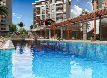 Three bedroom apartment in a luxury residential residence, at the final stage of construction, Antalya, Kepez, 165 m2 ID-12924 фото-4