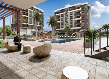 Three bedroom apartment in a luxury residential residence, at the final stage of construction, Antalya, Kepez, 165 m2 ID-12924 фото-8