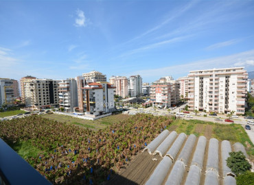 Апартаменты 1+1, 60м², в комплексе премиум класса на этапе ввода в эксплуатацию, в Махмутларе, Алания ID-12926 фото-9