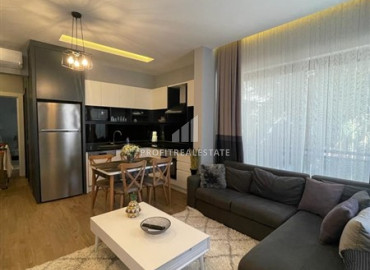 Трехкомнатная квартира, 71м², с дизайнерским интерьером в самом центре Алании в 250м от пляжа Кейкубат ID-12929 фото-1