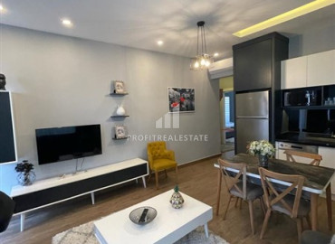 Трехкомнатная квартира, 71м², с дизайнерским интерьером в самом центре Алании в 250м от пляжа Кейкубат ID-12929 фото-3