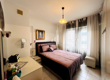 Уютная квартира с одной спальней, 70м², с отдельной кухней, в доме городского типа, в 350м от моря в центре Алании ID-12930 фото-7