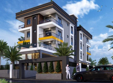 Инвестиционная недвижимость: двухкомнатная квартира на начальном этапе строительства, Алтынташ, Анталия, 45 м2 ID-12932 фото-2