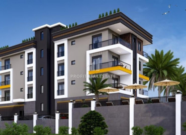 Investment property: one-bedroom apartment at the initial stage of construction, Altintash, Antalya, 45 m2 ID-12932 фото-4