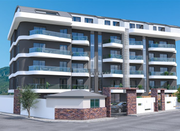 Apartment, 48-145m², in a residence at the initial stage of construction in Oba, Alanya, 2500m from the sea ID-12935 фото-1