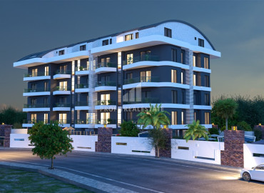 Apartment, 48-145m², in a residence at the initial stage of construction in Oba, Alanya, 2500m from the sea ID-12935 фото-8