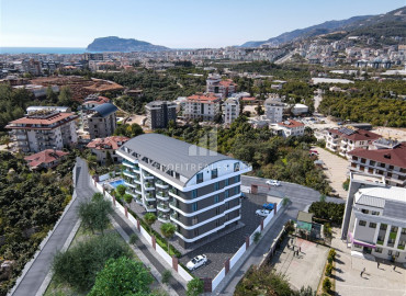 Apartment, 48-145m², in a residence at the initial stage of construction in Oba, Alanya, 2500m from the sea ID-12935 фото-11