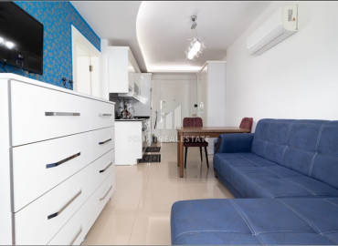 Стильные двухкомнатные апартаменты, готовые к заселению, в 300 метрах от моря, Махмутлар, Аланья, 50 м2 ID-12937 фото-1