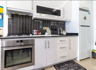 Стильные двухкомнатные апартаменты, готовые к заселению, в 300 метрах от моря, Махмутлар, Аланья, 50 м2 ID-12937 фото-2