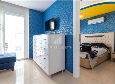 Стильные двухкомнатные апартаменты, готовые к заселению, в 300 метрах от моря, Махмутлар, Аланья, 50 м2 ID-12937 фото-4