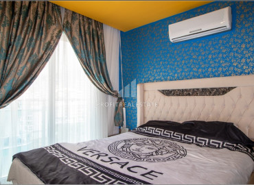 Стильные двухкомнатные апартаменты, готовые к заселению, в 300 метрах от моря, Махмутлар, Аланья, 50 м2 ID-12937 фото-5