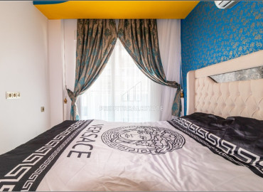 Стильные двухкомнатные апартаменты, готовые к заселению, в 300 метрах от моря, Махмутлар, Аланья, 50 м2 ID-12937 фото-6